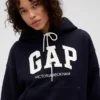 GAP × Victoria Beckham Ağır Fransız Teri Kapüşonlu Sweatshirt