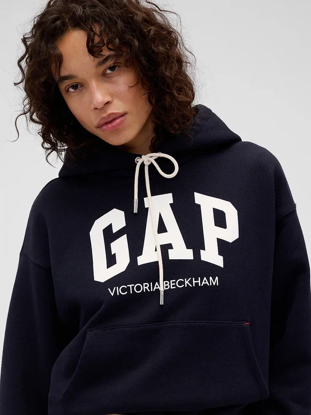GAP × Victoria Beckham Ağır Fransız Teri Kapüşonlu Sweatshirt