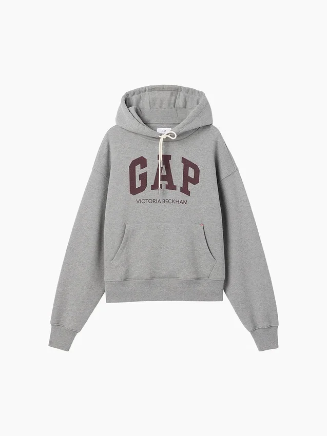 GAP × Victoria Beckham Ağır Fransız Teri Kapüşonlu Sweatshirt