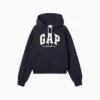 GAP × Victoria Beckham Ağır Fransız Teri Kapüşonlu Sweatshirt