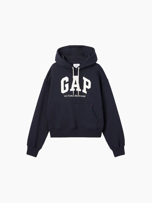 GAP × Victoria Beckham Ağır Fransız Teri Kapüşonlu Sweatshirt