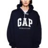 GAP × Victoria Beckham Ağır Fransız Teri Kapüşonlu Sweatshirt