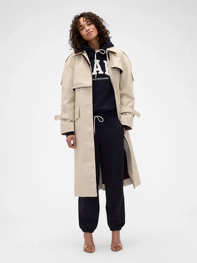 GAP × Victoria Beckham Ağır Fransız Terli Jogger Pantolon