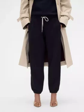 GAP × Victoria Beckham Ağır Fransız Terli Jogger Pantolon