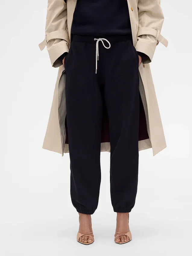 GAP × Victoria Beckham Ağır Fransız Terli Jogger Pantolon