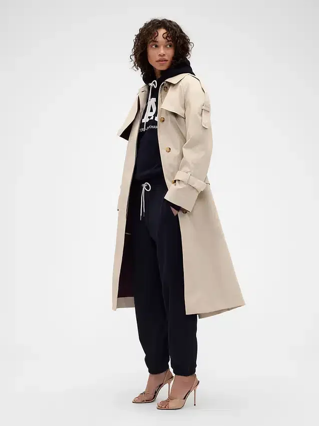 GAP × Victoria Beckham Ağır Fransız Terli Jogger Pantolon