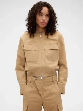 GAP × Victoria Beckham Bomber Ceket