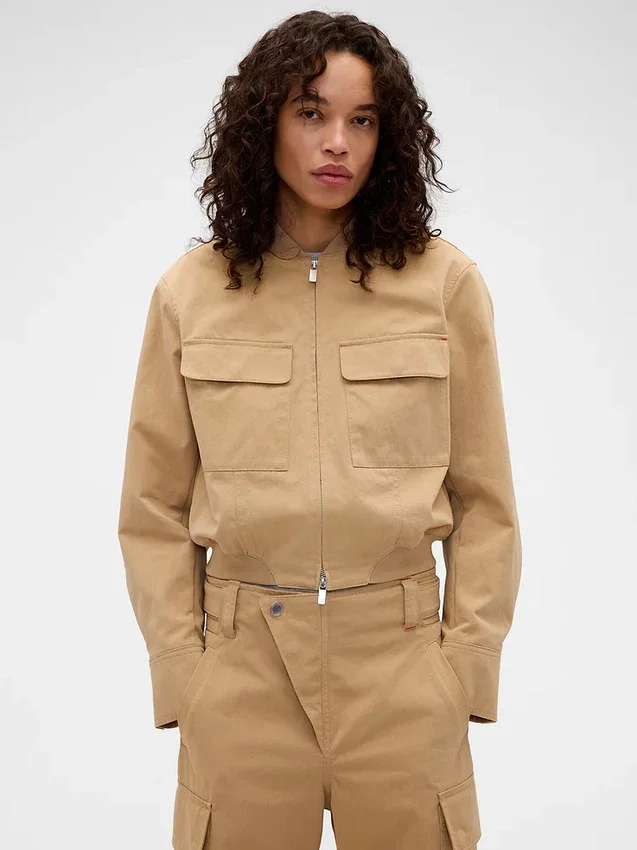 GAP × Victoria Beckham Bomber Ceket