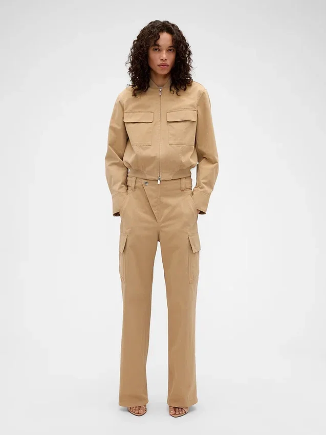 GAP × Victoria Beckham Bomber Ceket