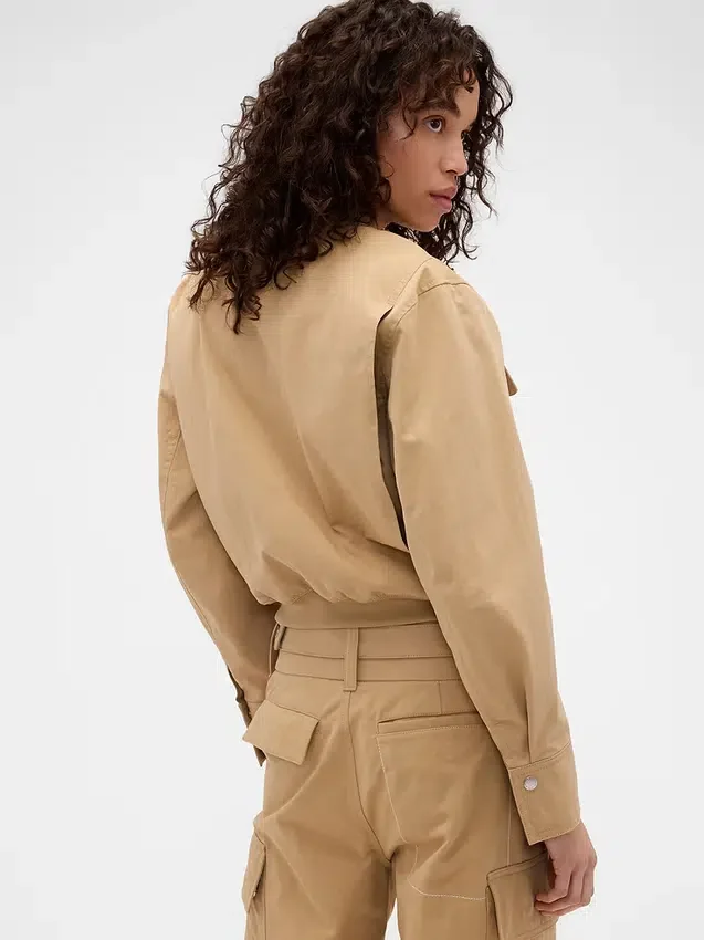 GAP × Victoria Beckham Bomber Ceket