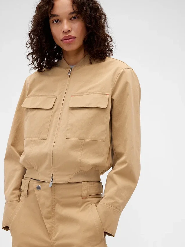 GAP × Victoria Beckham Bomber Ceket