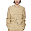 GAP × Victoria Beckham Bomber Ceket