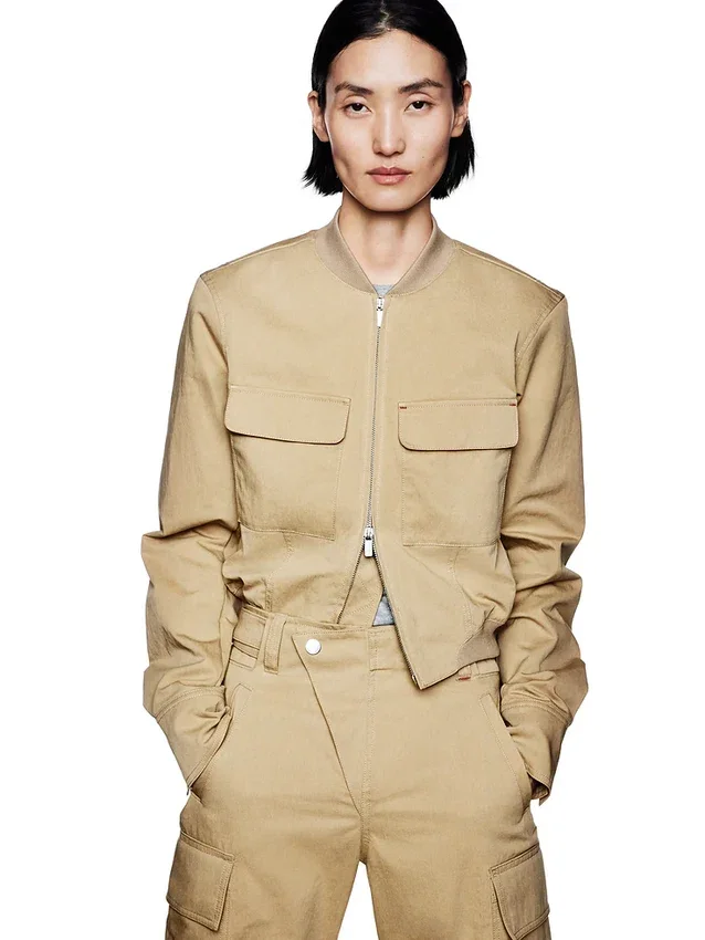 GAP × Victoria Beckham Bomber Ceket