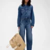 GAP × Victoria Beckham Büyük Boy Hafta Sonu Çantası