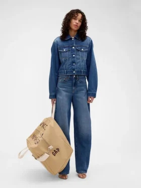 GAP × Victoria Beckham Büyük Boy Hafta Sonu Çantası
