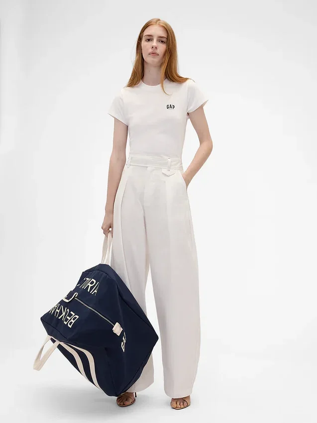 GAP × Victoria Beckham Büyük Boy Hafta Sonu Çantası