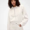 Gap × Victoria Beckham Denim Fermuarlı Gömlek