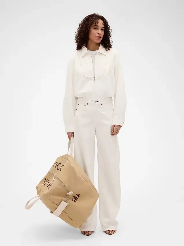 Gap × Victoria Beckham Denim Fermuarlı Gömlek
