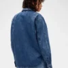 Gap × Victoria Beckham Denim Fermuarlı Gömlek