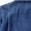 Gap × Victoria Beckham Denim Fermuarlı Gömlek