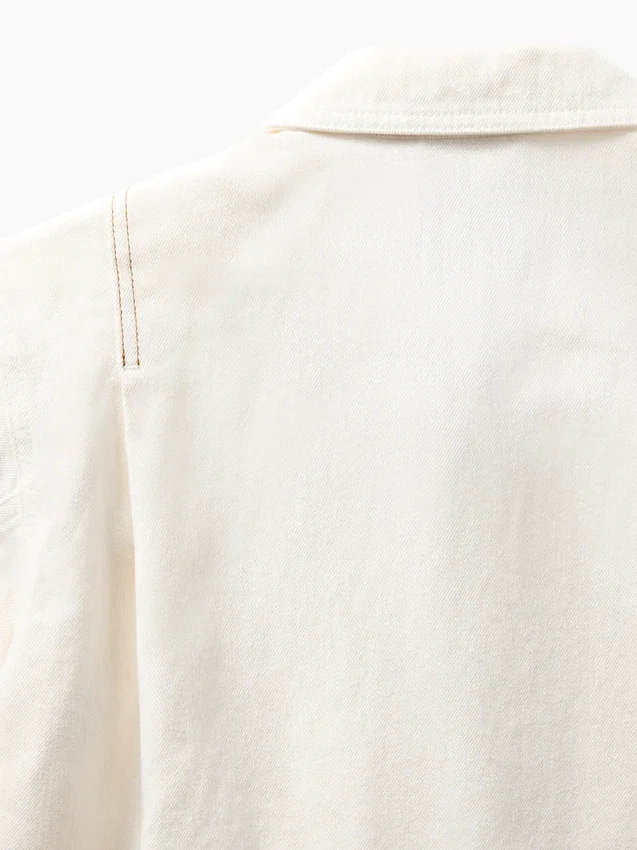 Gap × Victoria Beckham Denim Fermuarlı Gömlek