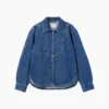 Gap × Victoria Beckham Denim Fermuarlı Gömlek