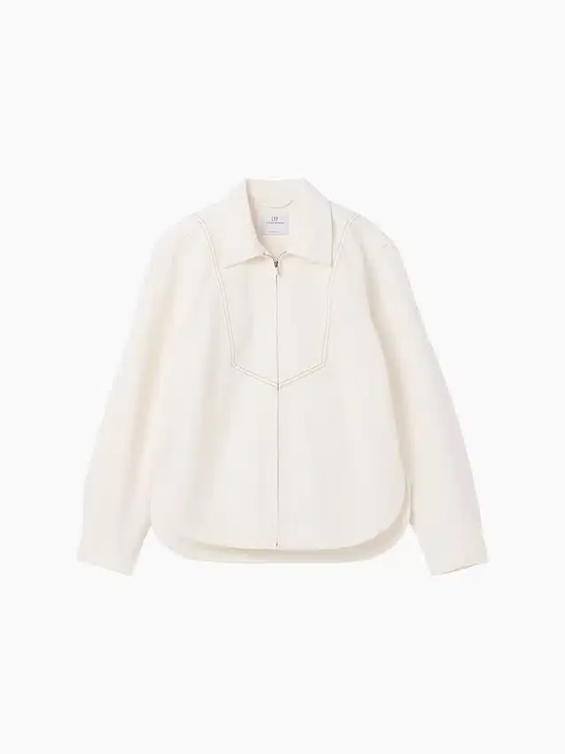 Gap × Victoria Beckham Denim Fermuarlı Gömlek