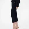 GAP × Victoria Beckham Düşük Bel Capri Jean'ler