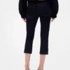 GAP × Victoria Beckham Düşük Bel Capri Jean'ler