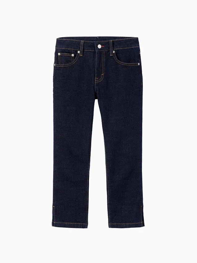 GAP × Victoria Beckham Düşük Bel Capri Jean'ler