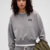 GAP × Victoria Beckham Fransız Terli Sweatshirt