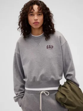 GAP × Victoria Beckham Fransız Terli Sweatshirt