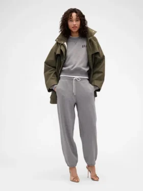 GAP × Victoria Beckham Fransız Terli Sweatshirt