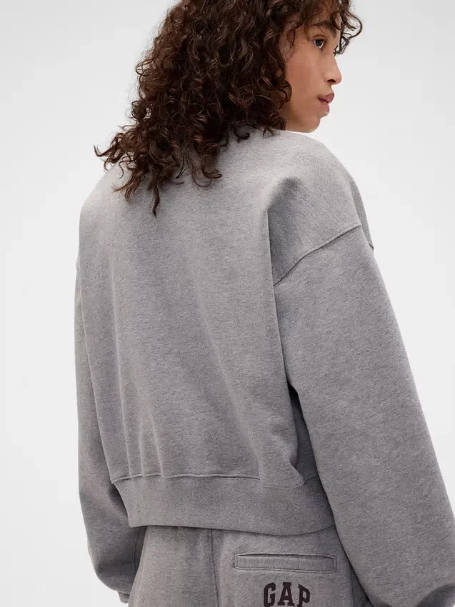 GAP × Victoria Beckham Fransız Terli Sweatshirt