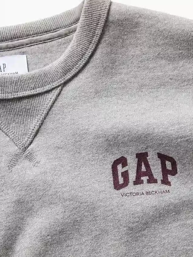 GAP × Victoria Beckham Fransız Terli Sweatshirt