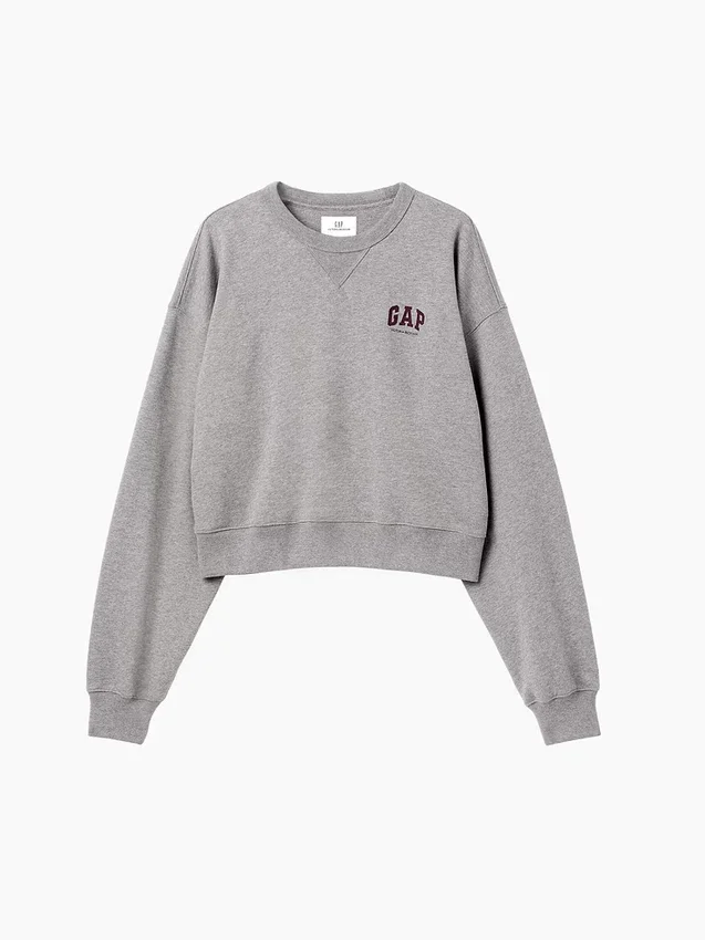 GAP × Victoria Beckham Fransız Terli Sweatshirt