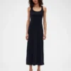 GAP × Victoria Beckham Jersey Maxi Elbise