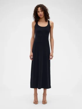 GAP × Victoria Beckham Jersey Maxi Elbise