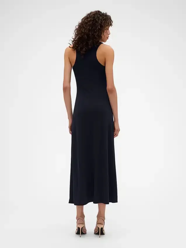 GAP × Victoria Beckham Jersey Maxi Elbise