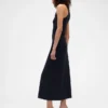 GAP × Victoria Beckham Jersey Maxi Elbise