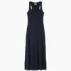 GAP × Victoria Beckham Jersey Maxi Elbise