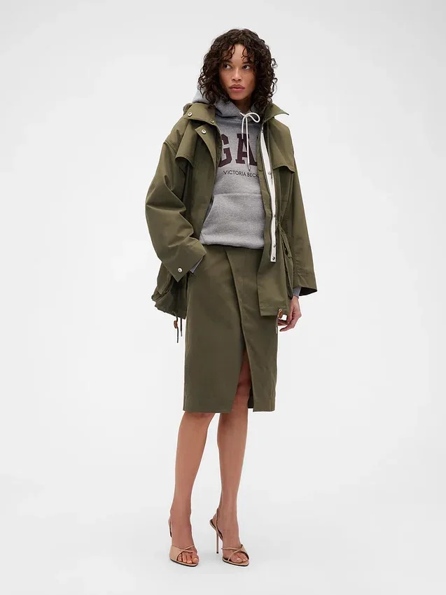 GAP × Victoria Beckham Kargo Etek