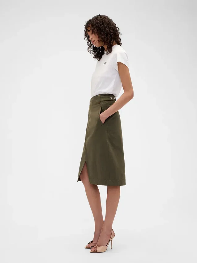 GAP × Victoria Beckham Kargo Etek