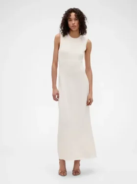 Gap × Victoria Beckham Kazak Maxi Elbise
