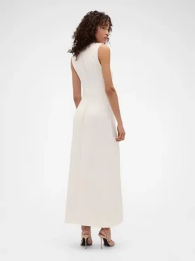 Gap × Victoria Beckham Kazak Maxi Elbise