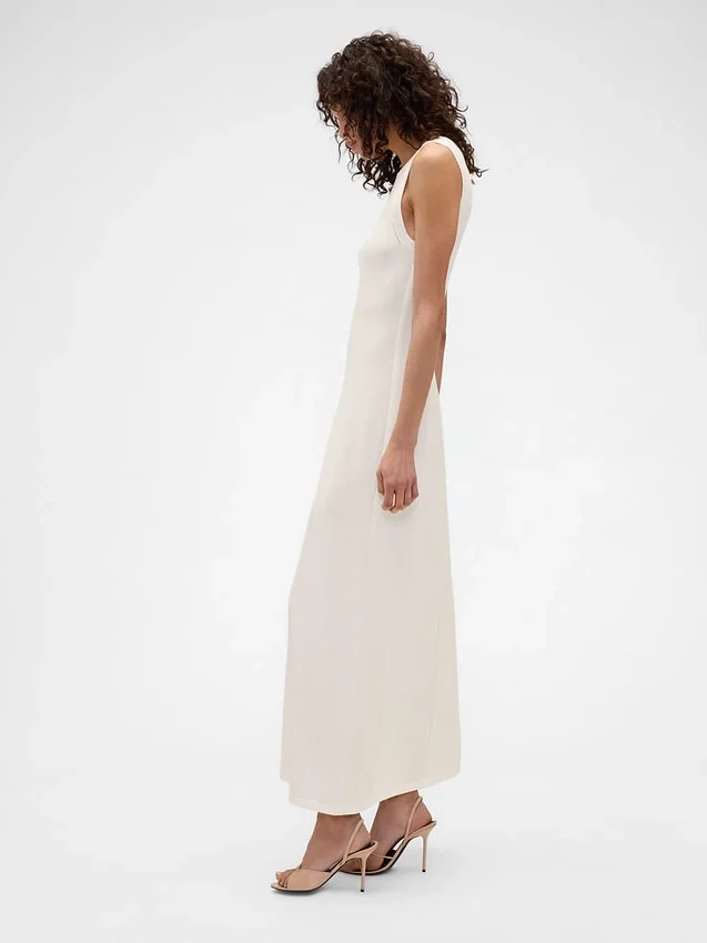 Gap × Victoria Beckham Kazak Maxi Elbise