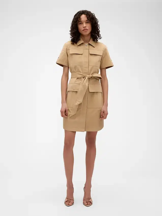 GAP × Victoria Beckham Mini Mac Elbise