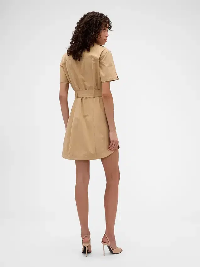GAP × Victoria Beckham Mini Mac Elbise