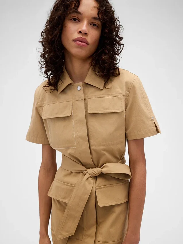 GAP × Victoria Beckham Mini Mac Elbise
