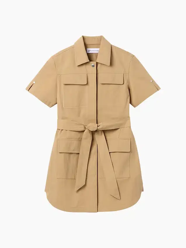 GAP × Victoria Beckham Mini Mac Elbise